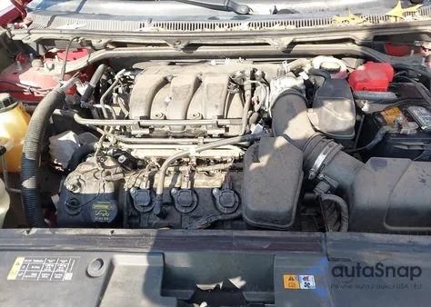 2014 Ford Flex Sel z USA, uszkodzony, nr VIN 2FMGK5C81EBD09744